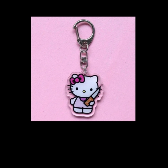 2 Hello Kitty Keychains - Picture 5 of 10